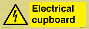 Electrical cupboard